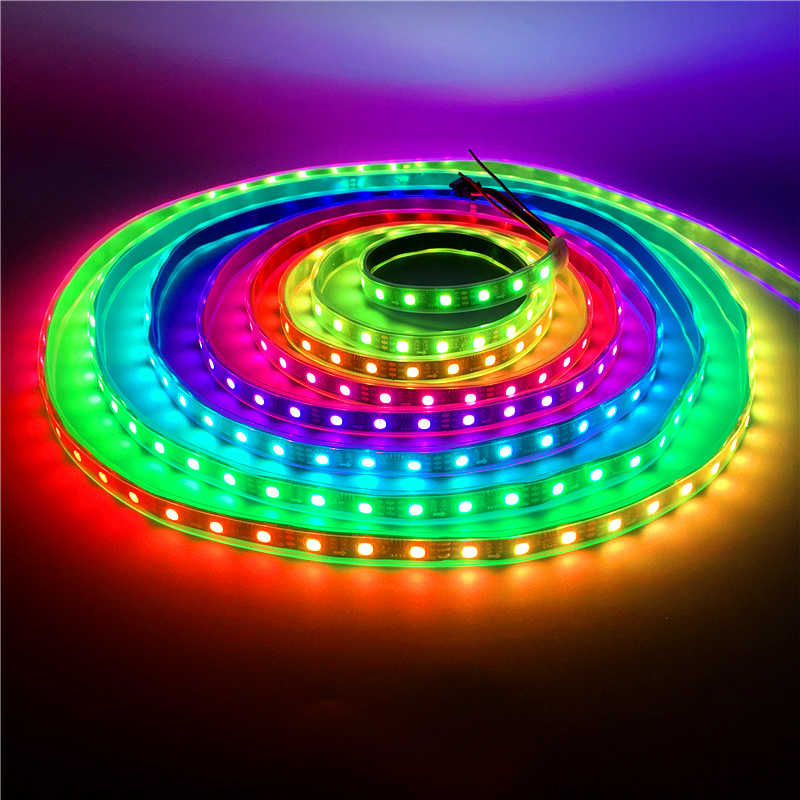 Tira LED RGB digital IC